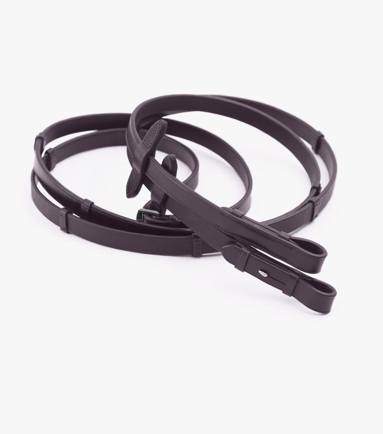 Matteo Leather Grip Reins