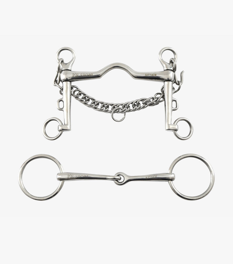 Port Mouth Weymouth Bit Set