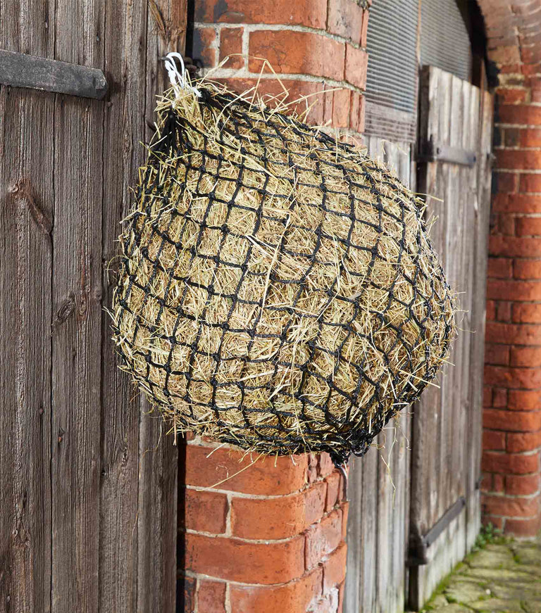 Premier Equine Hay Haylage Net Black