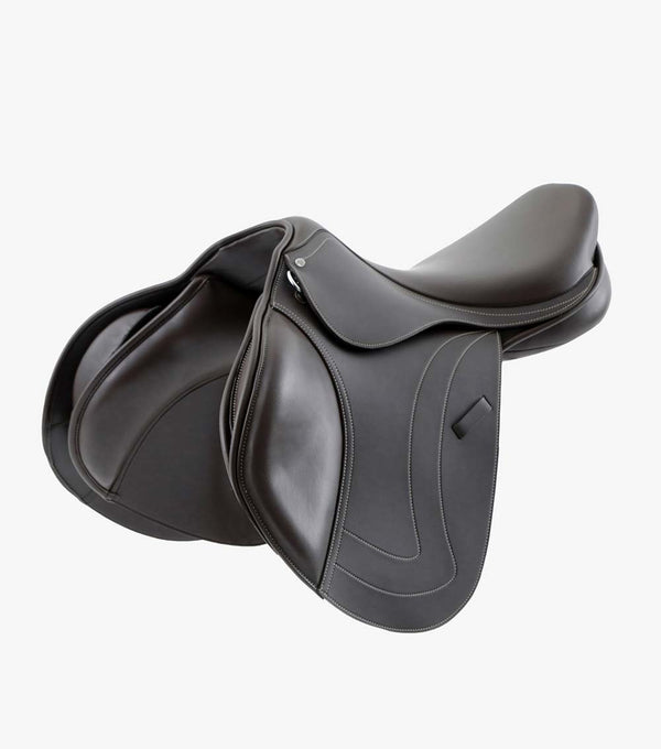 Prideaux Synthetic Close Contact Jump Saddle