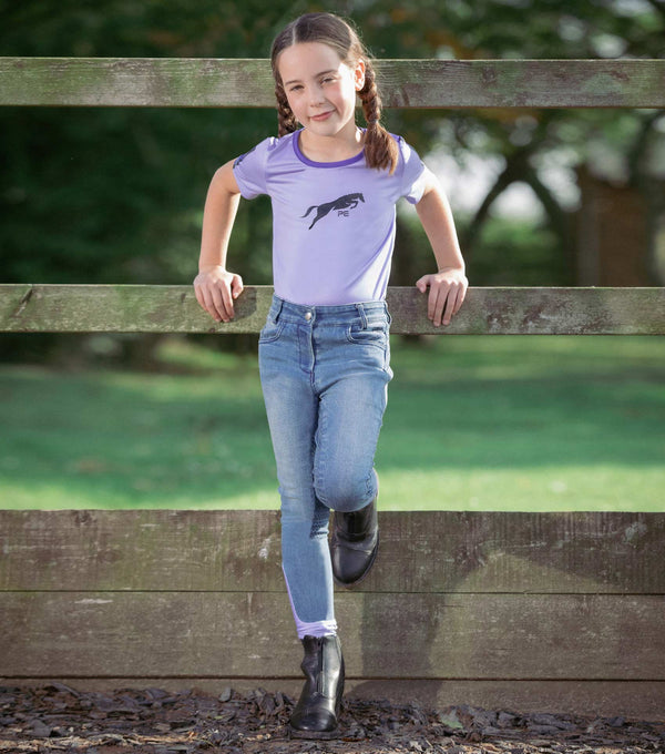 Rocket Girls Denim Riding Breeches