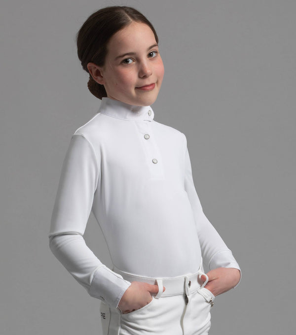 MARKED- Rossini Girls Lycra Show Shirt