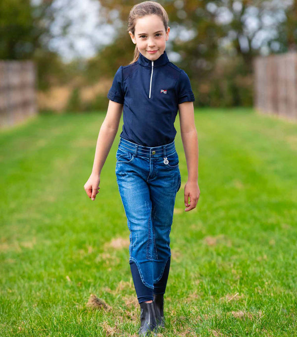 Mini Roxy Kids Denim Riding Breeches