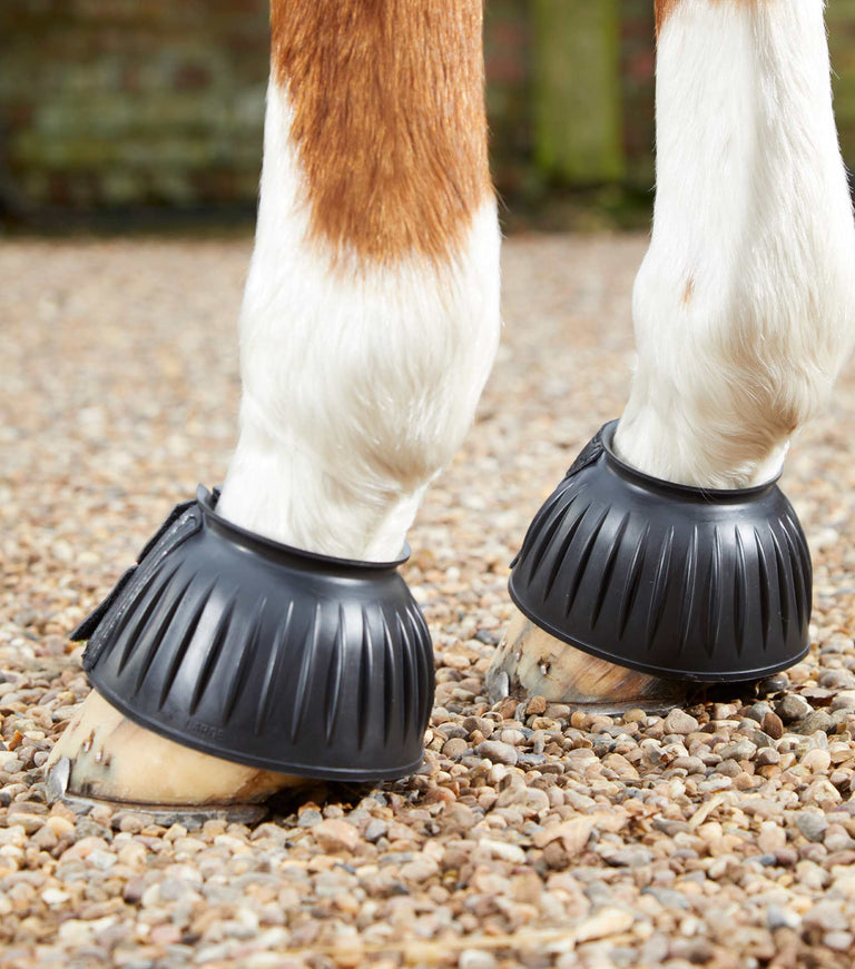 No Turn Designer Line Bell Boots by Classic Equine at