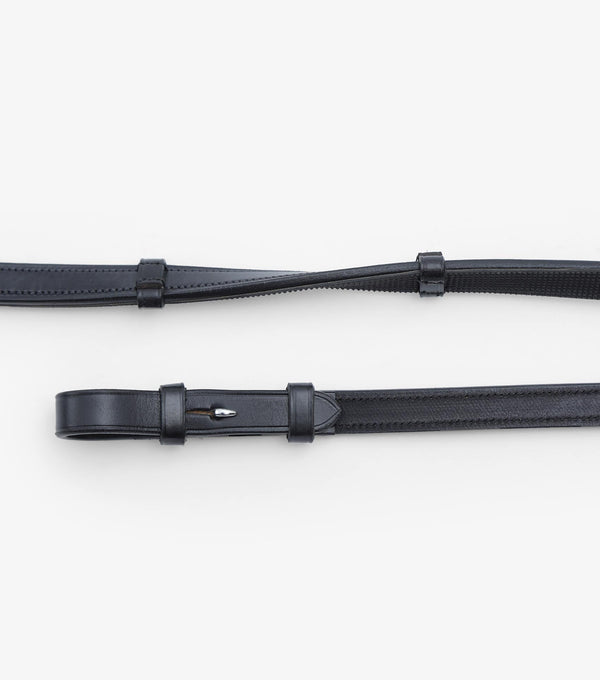 Salvatore Rubber & Leather Grip Reins