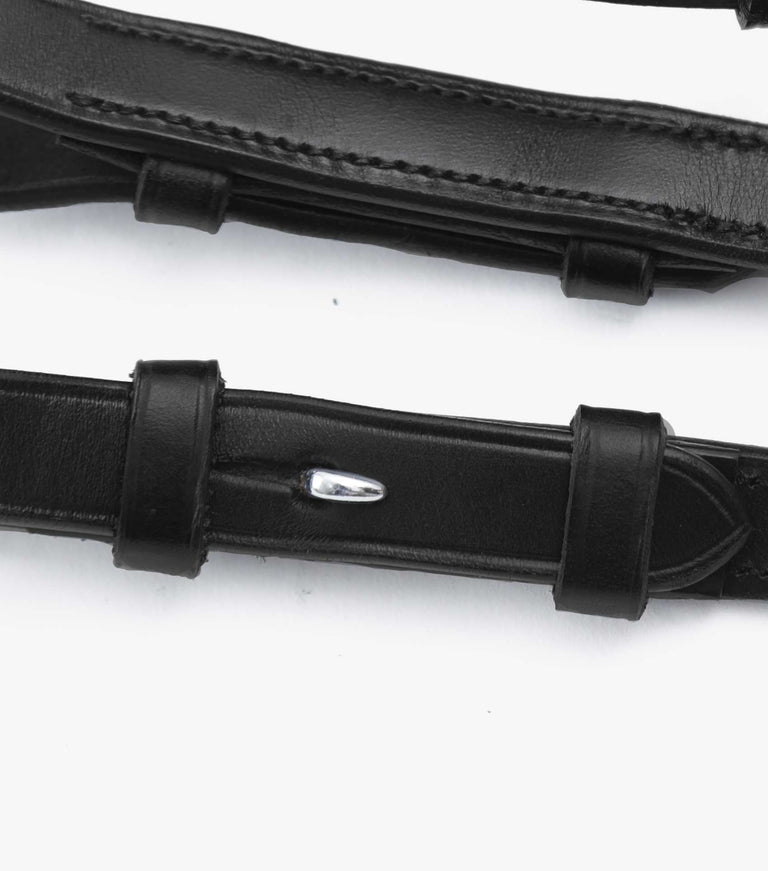 Salvatore Rubber & Leather Grip Reins – Premier Equine Int. Ltd.