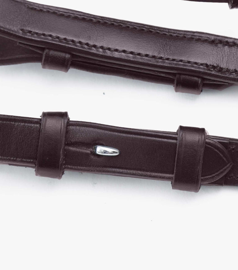 Salvatore Rubber & Leather Grip Reins