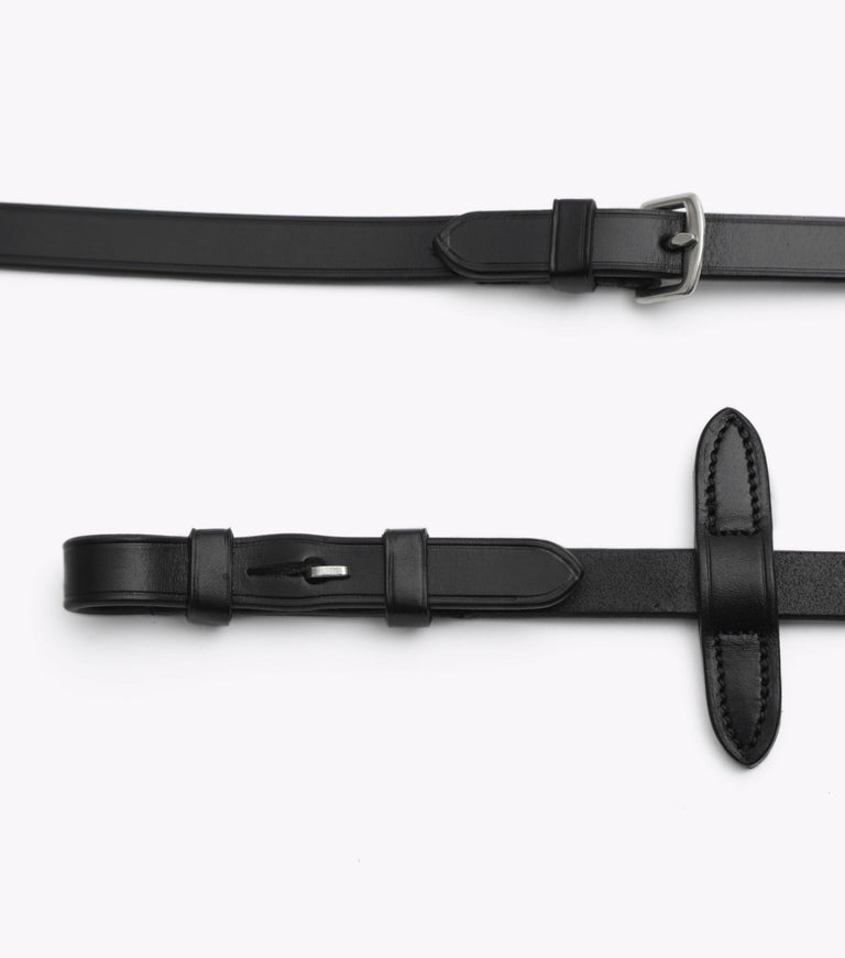 Senado Plain Leather Reins