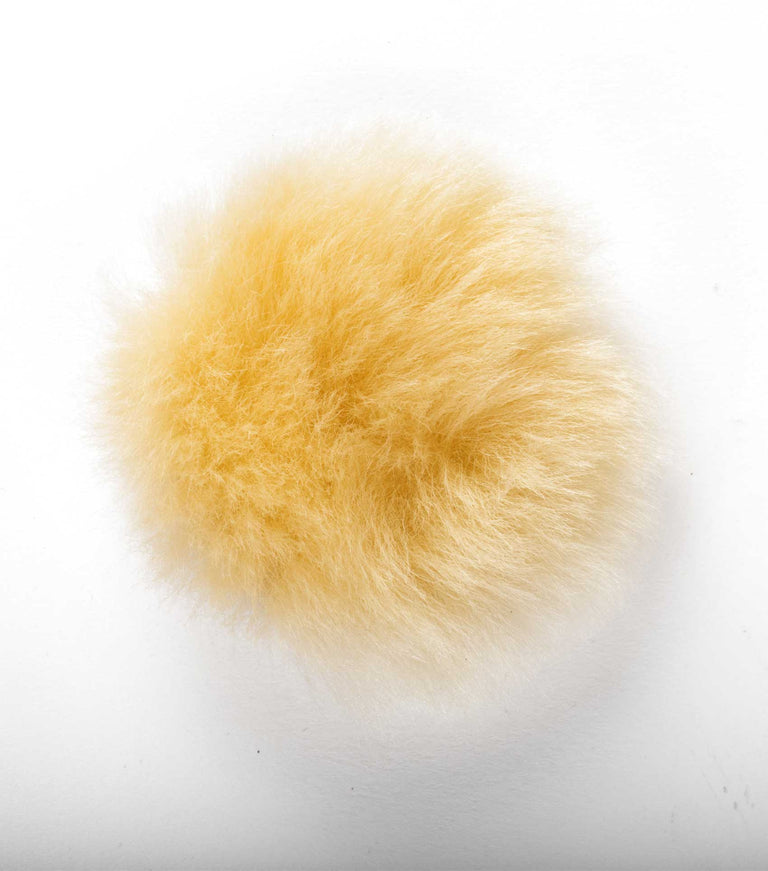 MARKED - Sheepskin Glorioso Grackle Nose Protector