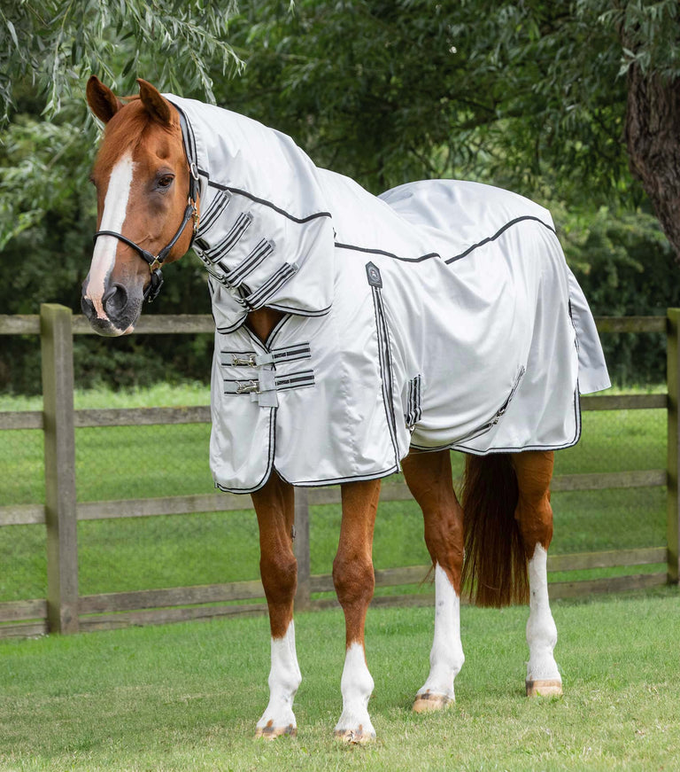 MARKED - ShowerTex Fly Rug with Surcingles