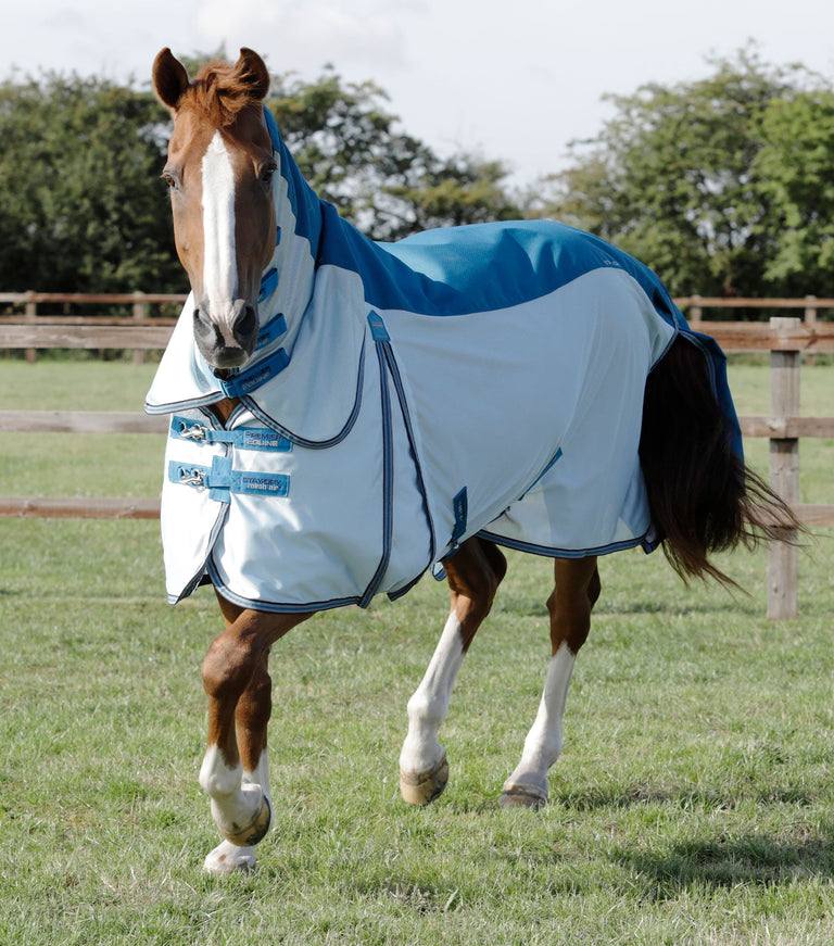 MARKED - Stay-Dry Mesh Air Fly Rug with Surcingles
