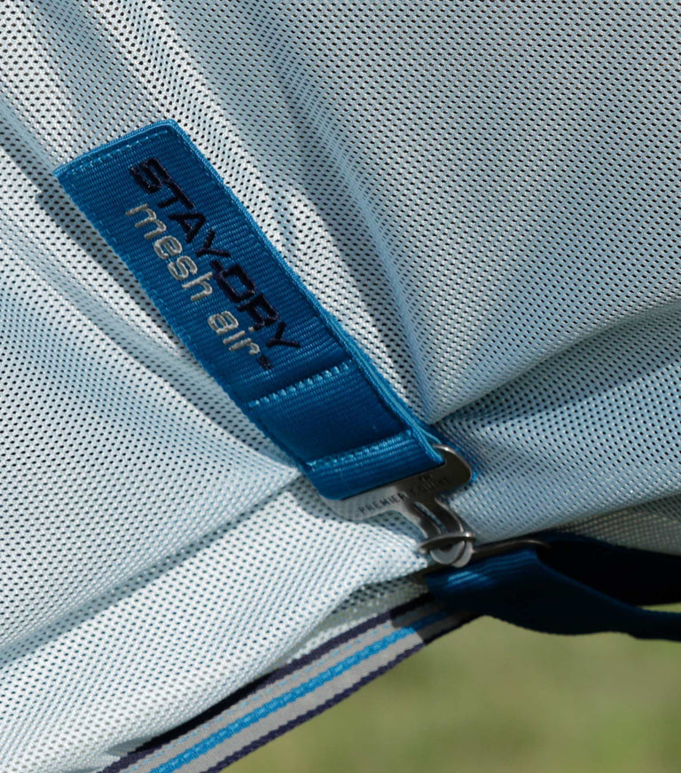 Stay-Dry Mesh Air Fly Rug with Surcingles