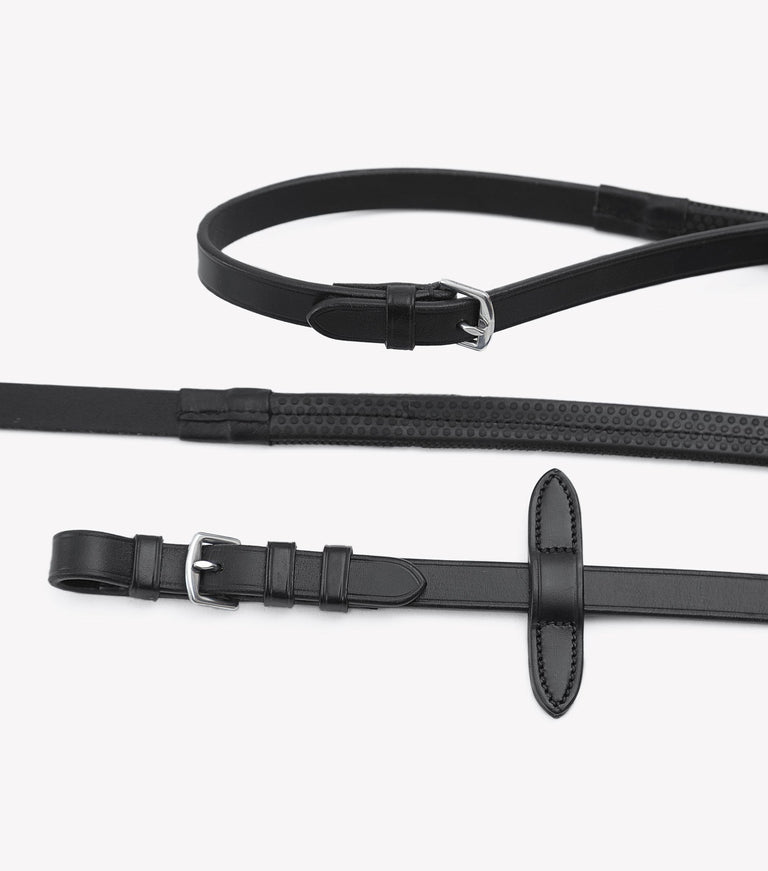 Stefano Rubber Reins