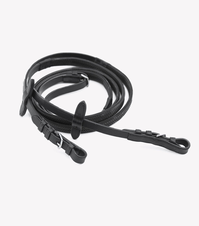 Stefano Rubber Reins
