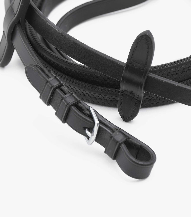 Stefano Rubber Reins