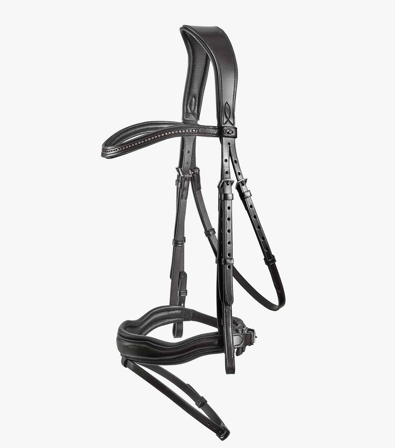 Stellazio Anatomic Snaffle Bridle with Flash