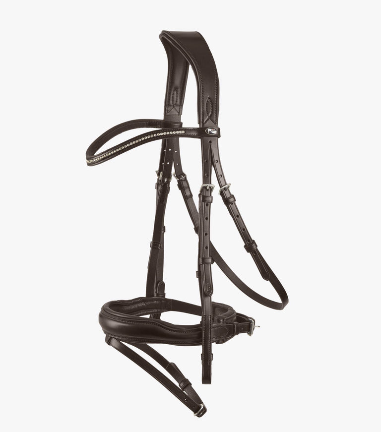 Stellazio Anatomic Snaffle Bridle with Flash