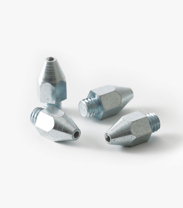 Studs pointed for varying ground and jumping (Set of 4)