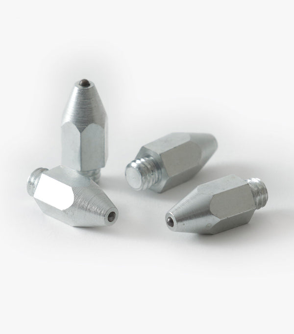 Studs pointed for varying ground and jumping (Set of 4)