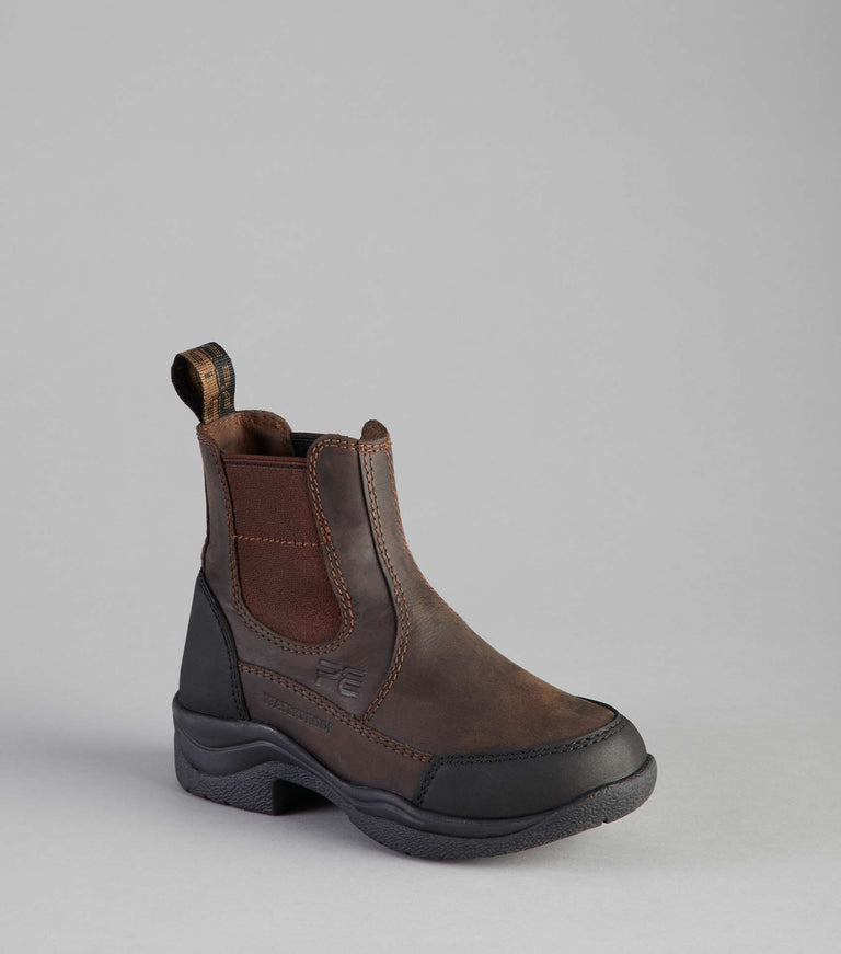 Vinci Junior Waterproof Boot - Brown – Premier Equine Int. Ltd.